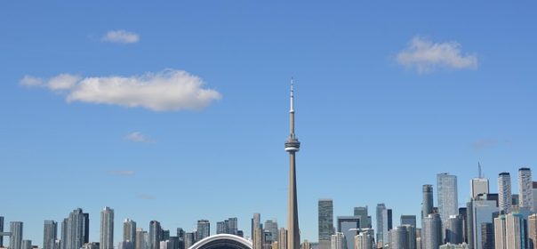 The Skyline of Toronto, Ontario